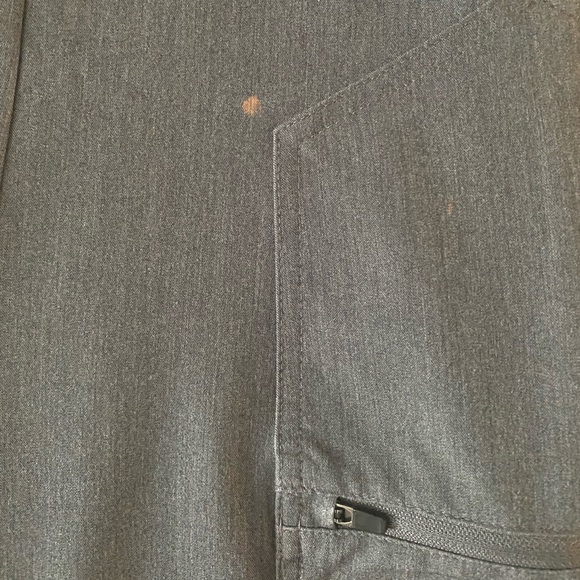 FIGS Graphite - Zamora Jogger Scrub Bottoms - Picture 2 of 3